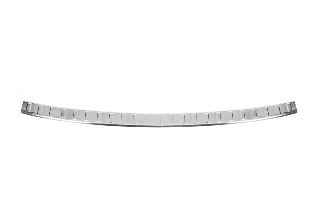 Rear Bumper Protector Carmos Stainless Steel for Hyundai Tucson NX4 2021- - image 1