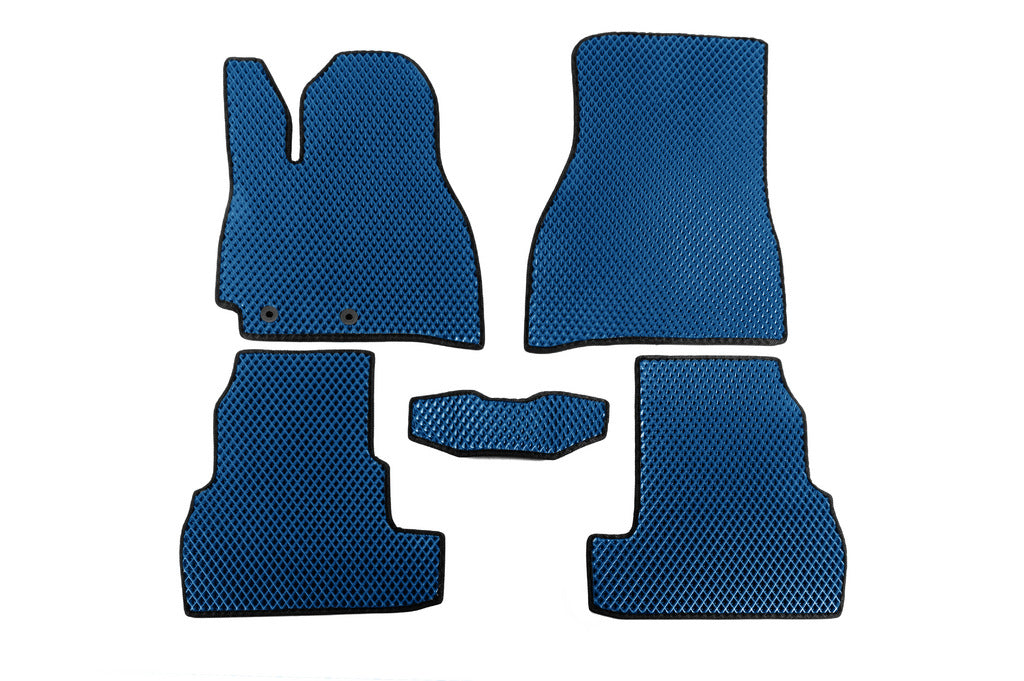EVA Floor Mats (Blue) for Suzuki Jimny 2018- - image 1