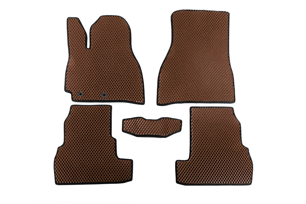 EVA Floor Mats (Brown) for Suzuki Jimny 2018- - image 1