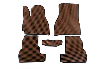 EVA Floor Mats (Brown) for Suzuki Jimny 2018- - image 1