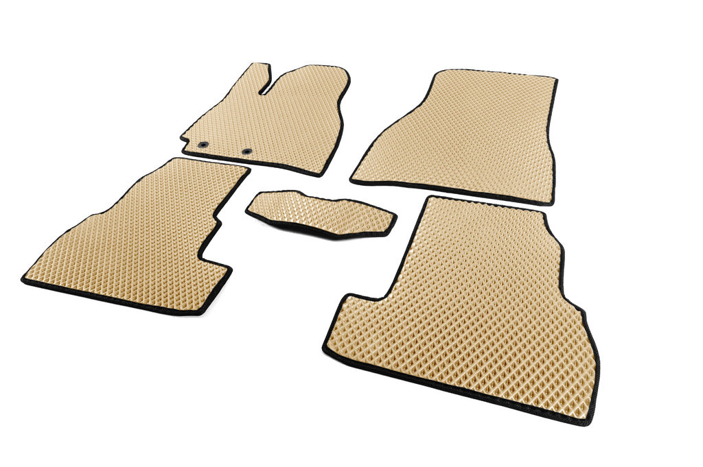 EVA mats (Beige) for Suzuki Jimny 2018↗︎ - image 2