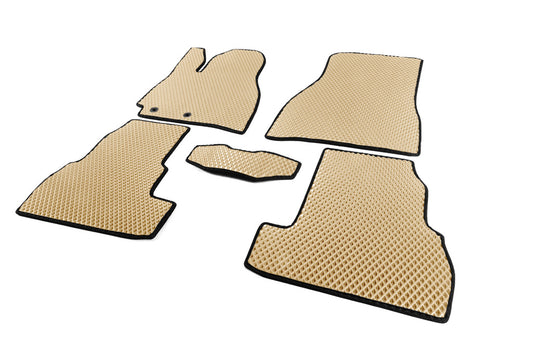 EVA Floor Mats (Beige) for Suzuki Jimny 2018- - image 2