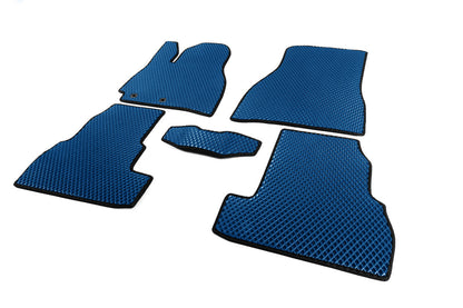 EVA Floor Mats (Blue) for Suzuki Jimny 2018- - image 2