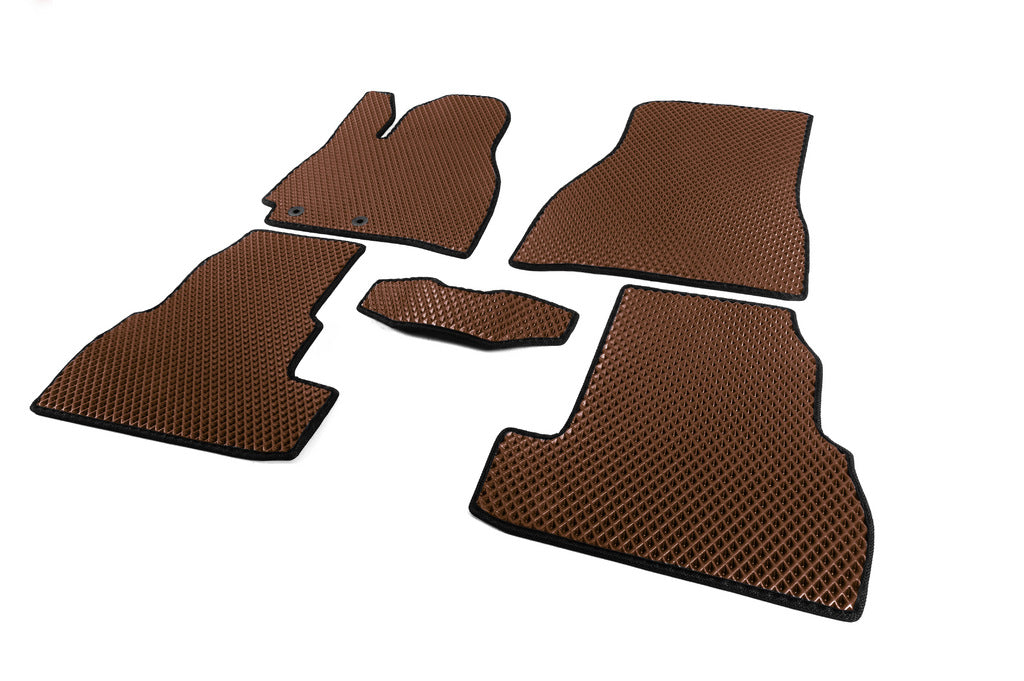 EVA Floor Mats (Brown) for Suzuki Jimny 2018- - image 2