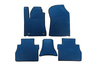 EVA Floor Mats (Blue) for Toyota Tundra 2007-2021 - image 1