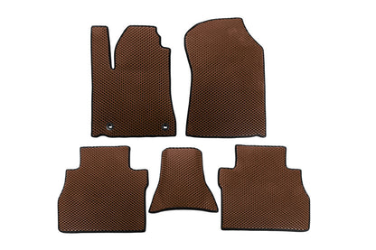 EVA Floor Mats (Brown) for Toyota Tundra 2007-2021 - image 1