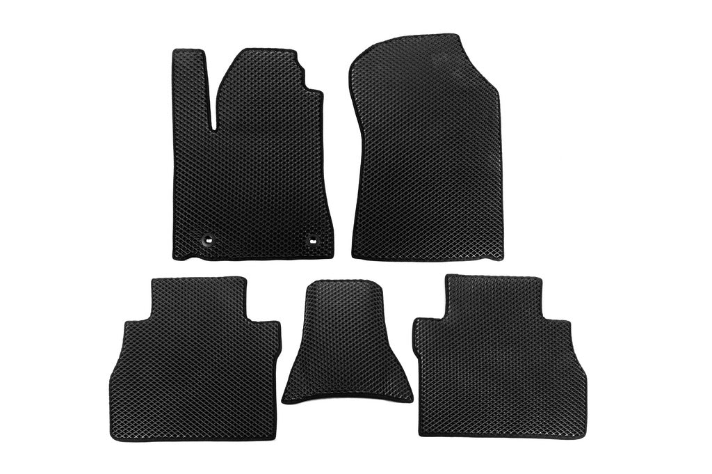 EVA Floor Mats (Black) for Toyota Tundra 2007-2021 - image 11