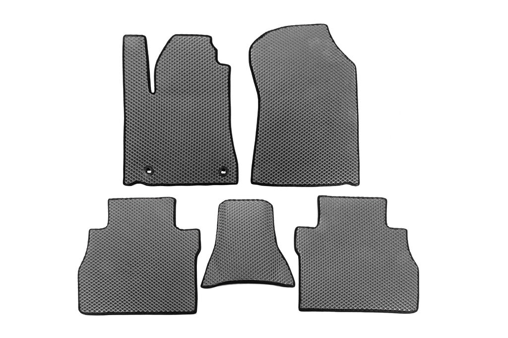 EVA Floor Mats (Gray) for Toyota Tundra 2007-2021 - image 1
