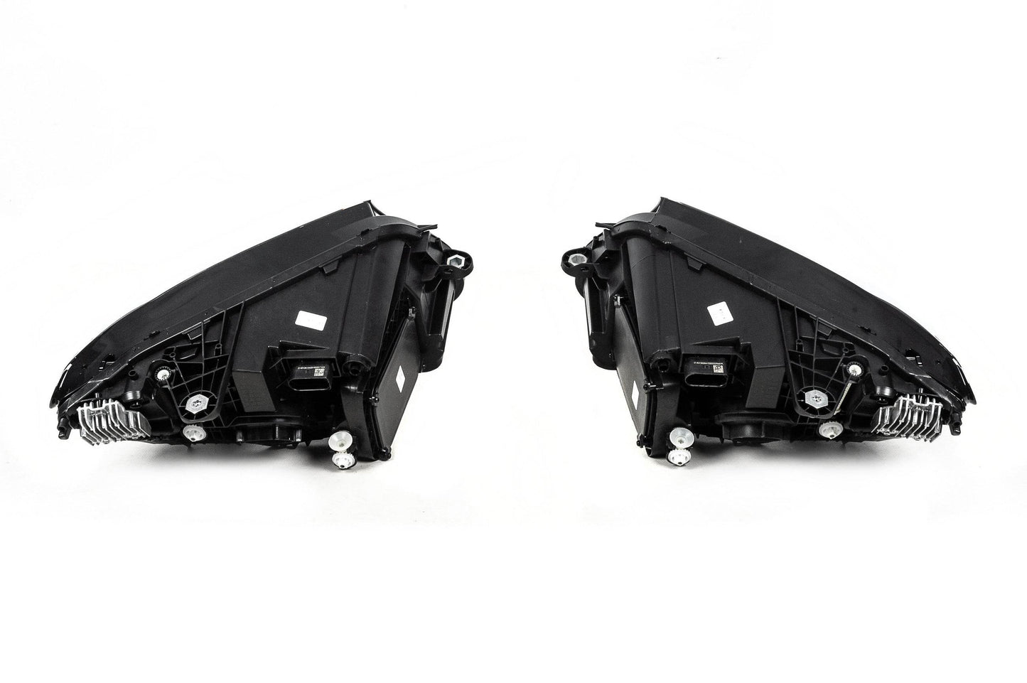 Front optics (2 pieces, restyling) for Mercedes C-class W205 2014-2021 - Reelken Auto