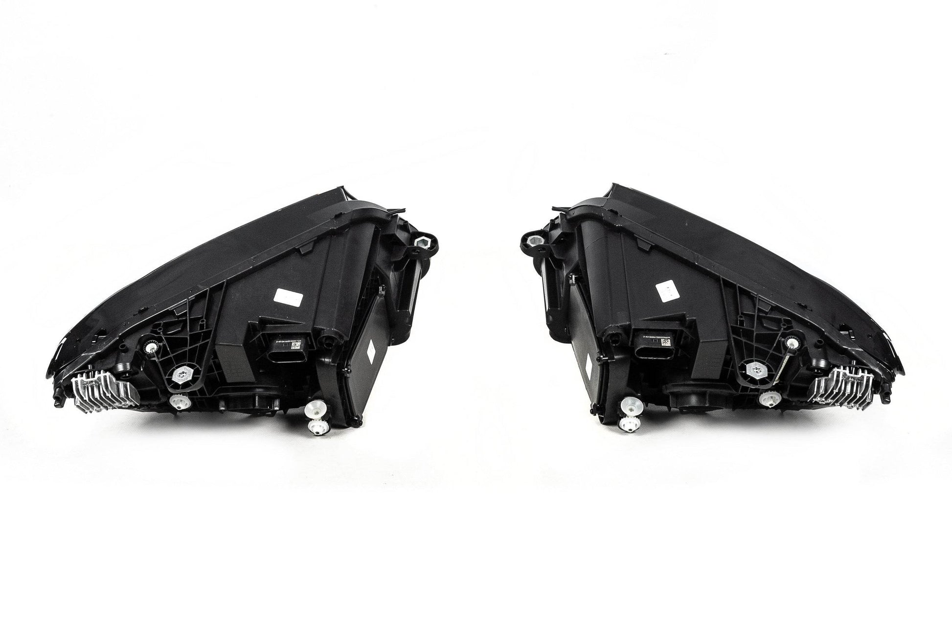 Front optics (2 pieces, restyling) for Mercedes C-class W205 2014-2021 - Reelken Auto