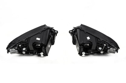 Front optics (2 pieces, restyling) for Mercedes C-class W205 2014-2021 - Reelken Auto