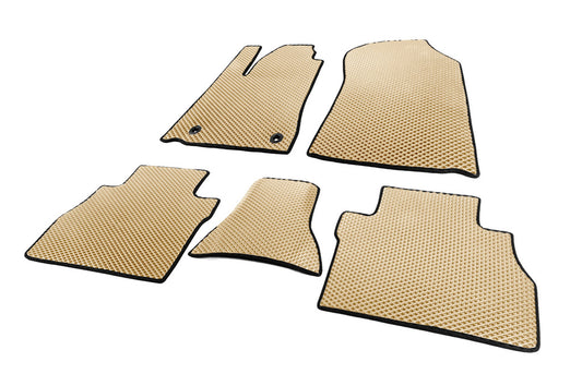 EVA Floor Mats (Beige) for Toyota Tundra 2007-2021 - image 2