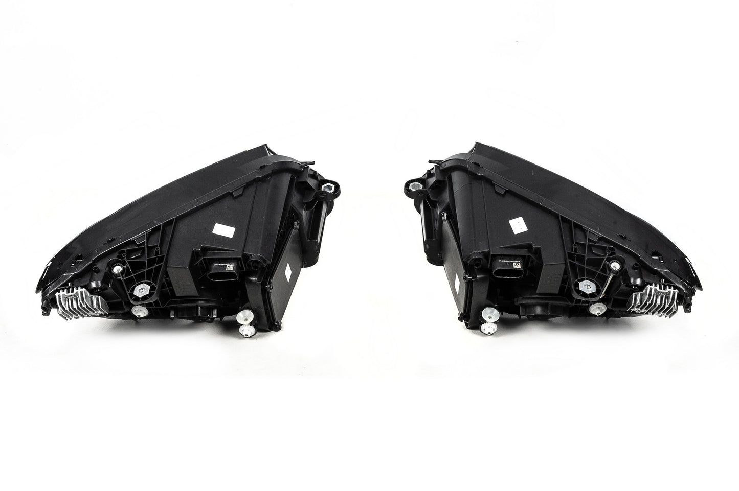 Front headlights (2 pcs, without modules, facelift) for Mercedes C-сlass W205 2014-2021 - image 9