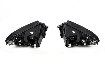 Front headlights (2 pcs, without modules, facelift) for Mercedes C-сlass W205 2014-2021 - image 9