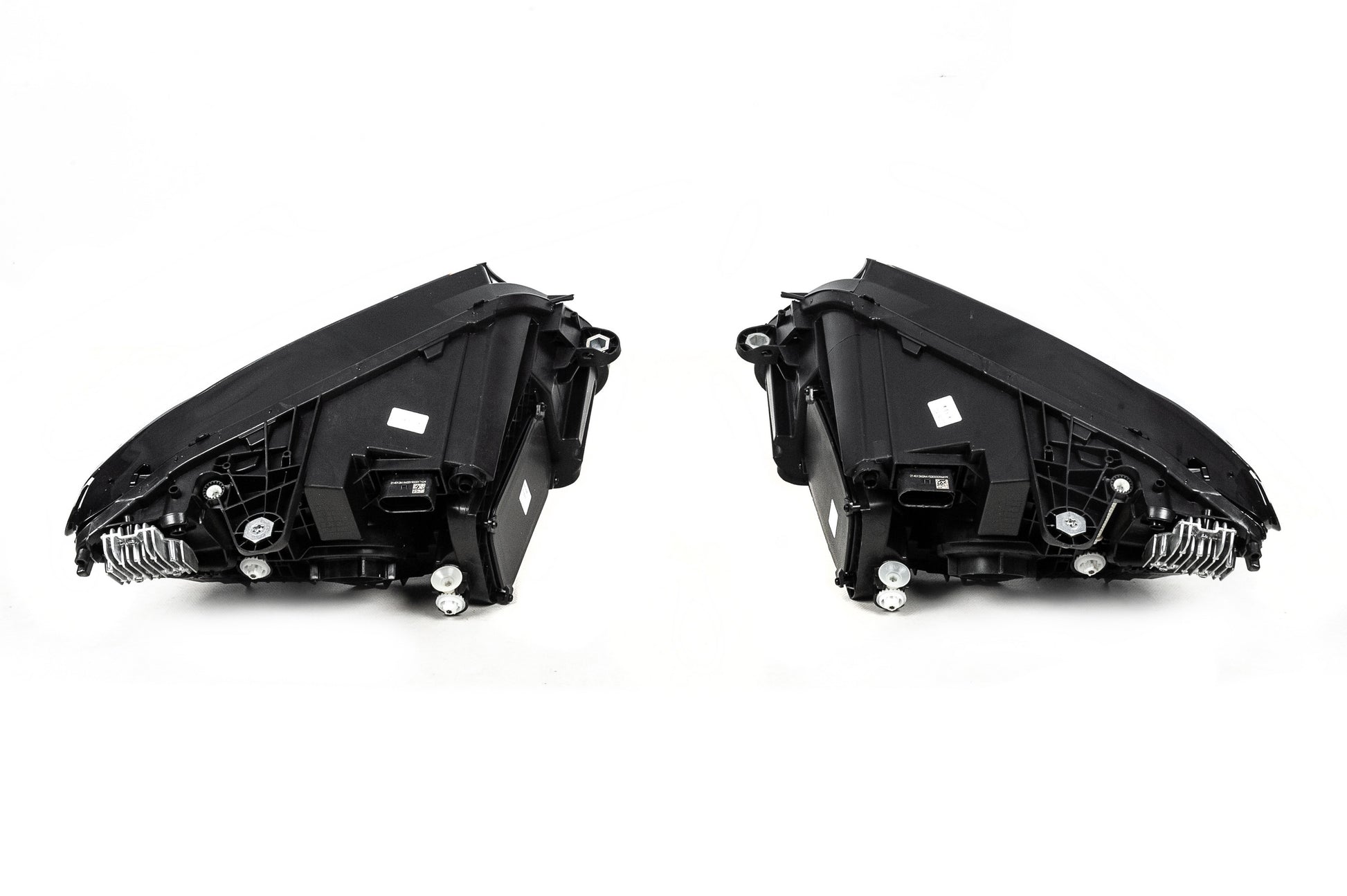 Front headlights (2 pcs, without modules, facelift) for Mercedes C-сlass W205 2014-2021 - image 4