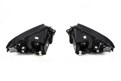 Front headlights (2 pcs, without modules, facelift) for Mercedes C-сlass W205 2014-2021 - image 4
