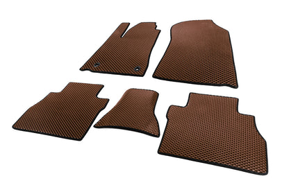 EVA Floor Mats (Brown) for Toyota Tundra 2007-2021 - image 2