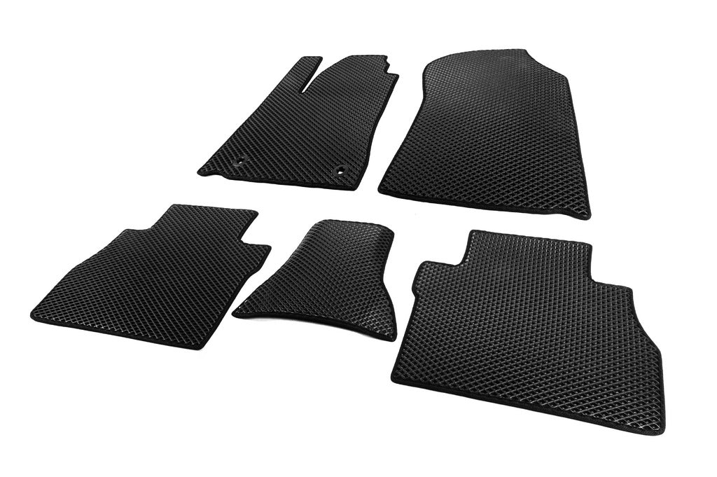 EVA Floor Mats (Black) for Toyota Tundra 2007-2021 - image 12