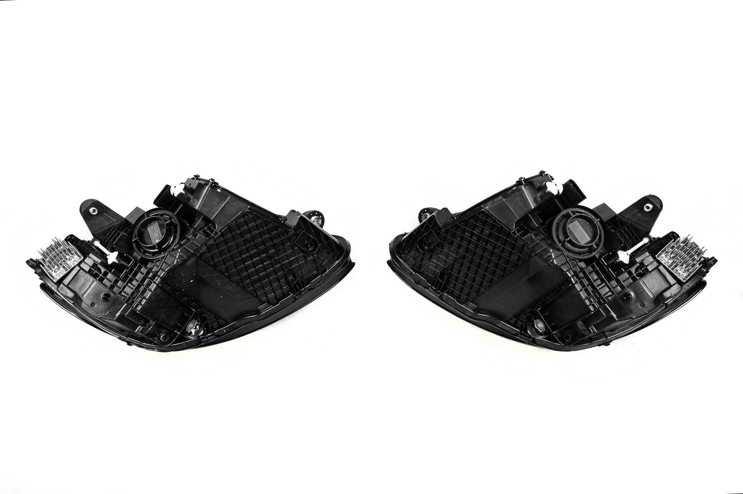 Front optics (2 pieces, restyling) for Mercedes C-class W205 2014-2021 - Reelken Auto