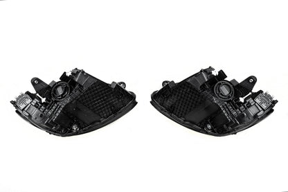Front optics (2 pieces, restyling) for Mercedes C-class W205 2014-2021 - Reelken Auto