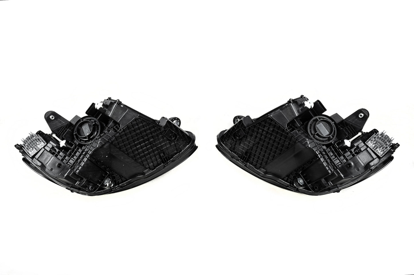 Front headlights (2 pcs, without modules, facelift) for Mercedes C-сlass W205 2014-2021 - image 5