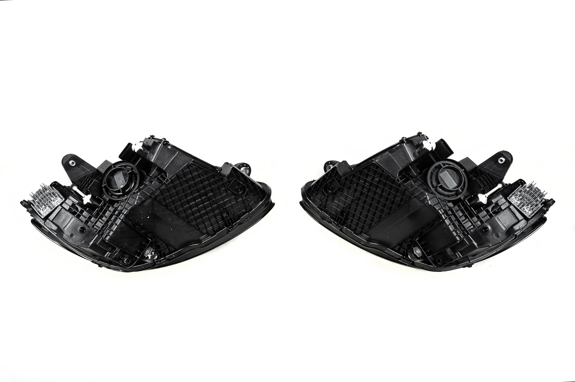 Front headlights (2 pcs, without modules, facelift) for Mercedes C-сlass W205 2014-2021 - image 5