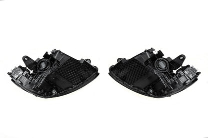 Front headlights (2 pcs, without modules, facelift) for Mercedes C-сlass W205 2014-2021 - image 10