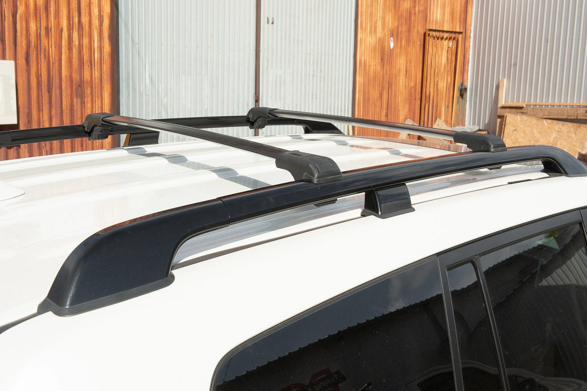 Turnkey roof rack (crossbars) for conventional roof rails WingBar V1 (2 pcs.) for Jeep Grand Cherokee WK 2004-2010 - image 11