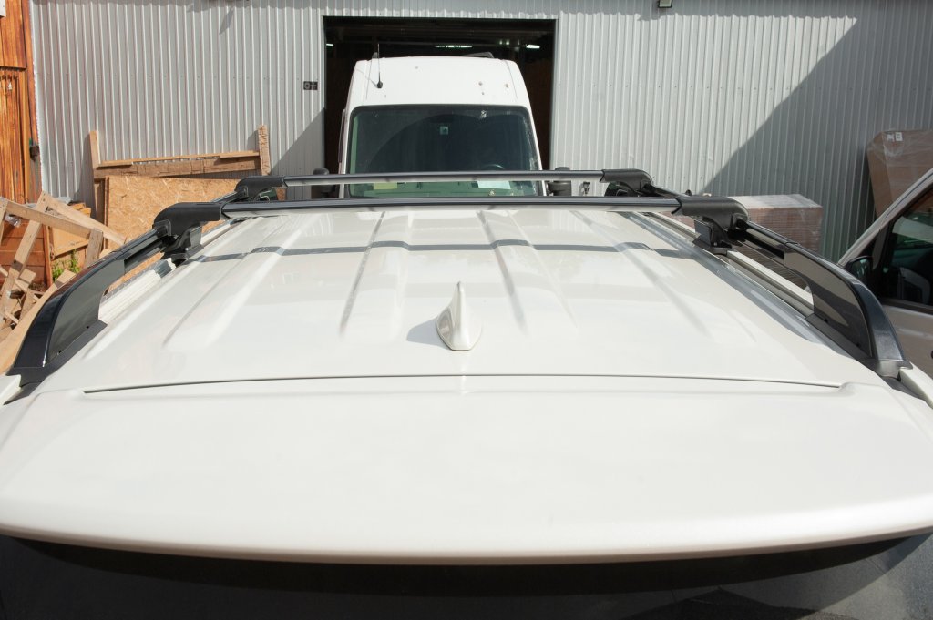 Lockable roof bars for roof rails (2 pcs) for Ford Ranger 2011-2022 - image 11