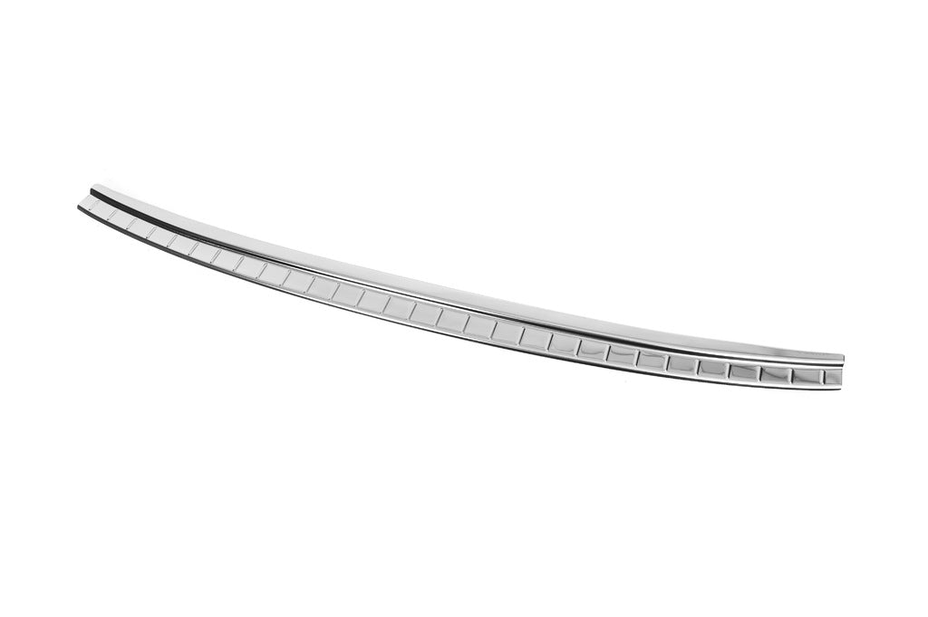 Rear bumper protector Carmos (for XCeed, stainless steel) for Kia Ceed 2018- - image 1