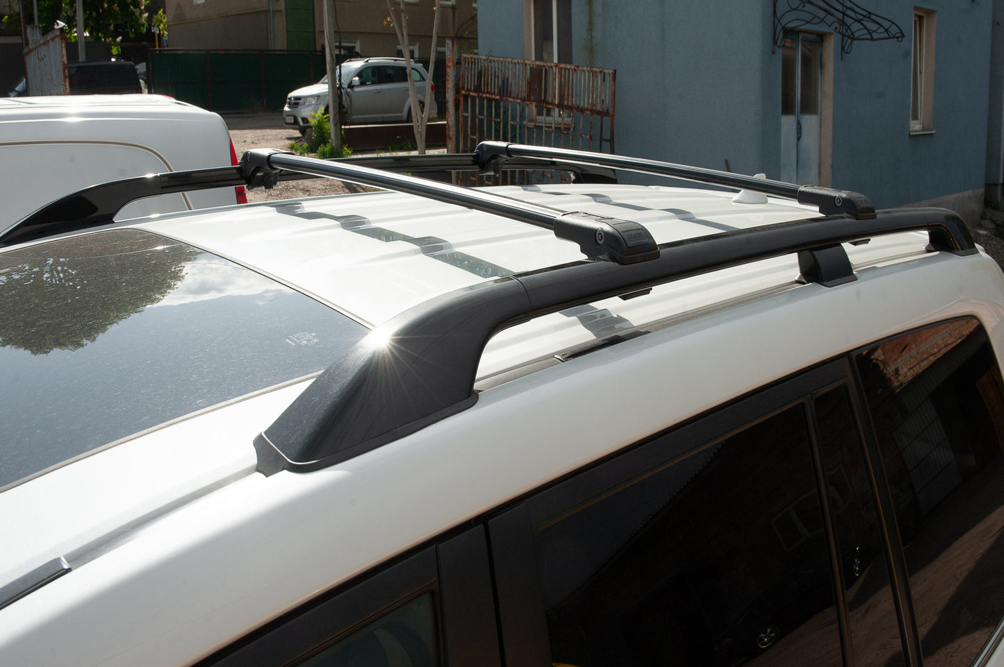 Jumpers for turnkey railings (2 pcs.) for Toyota Land Cruiser 200 - image 24