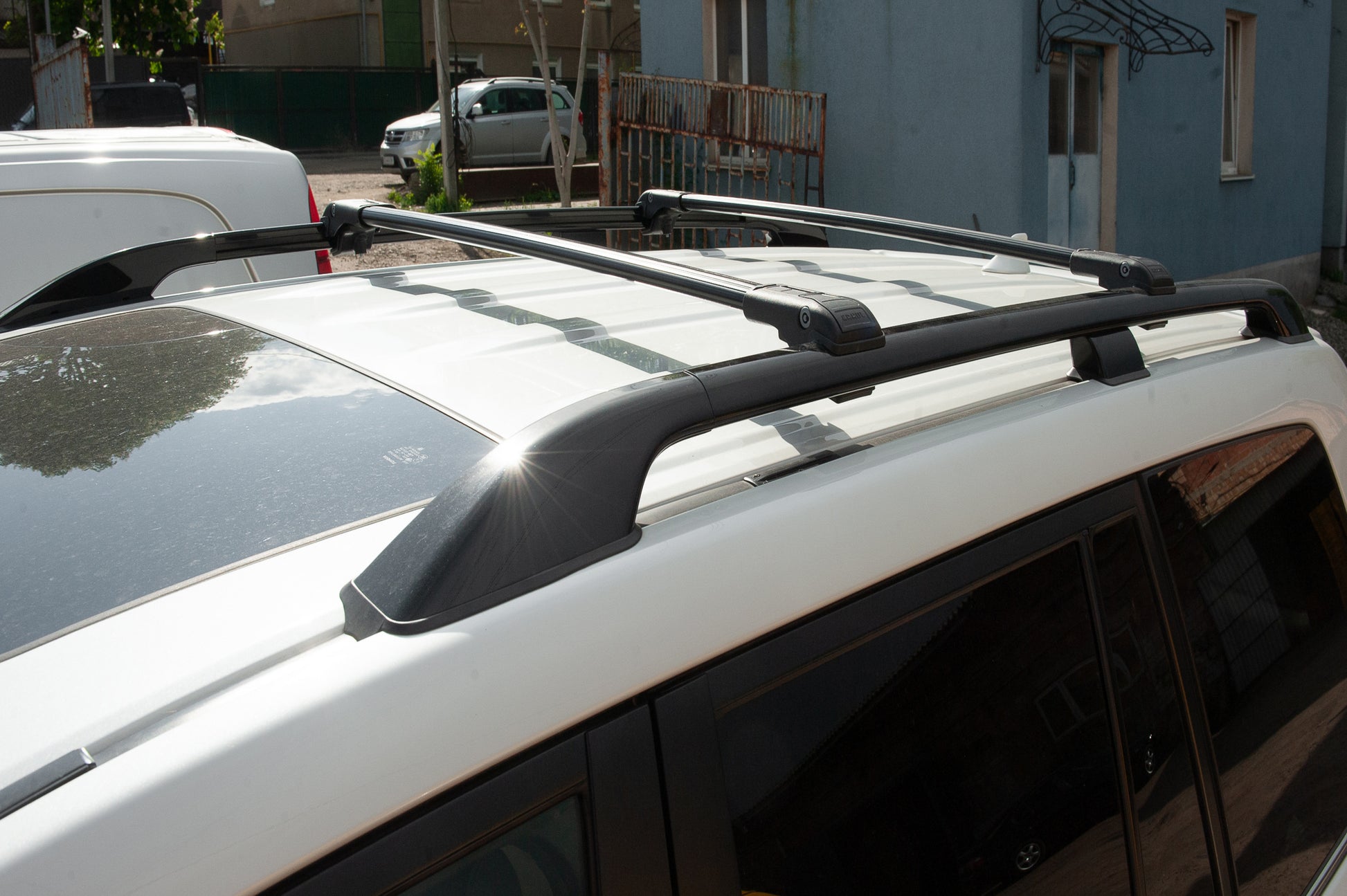 Jumpers for turnkey railings (2 pcs.) for Toyota Land Cruiser 200 - image 24