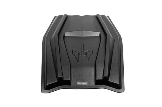 Cover on the hood (ABS) for Nissan Navara 2006-2015 - Reelken Auto