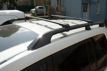 Lockable roof rack cross bars (2 pcs) for Renault Trafic 2015- - image 14