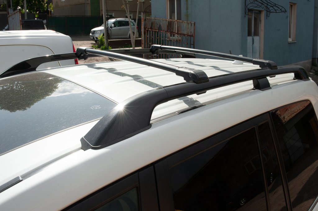 Lockable roof bars for roof rails (2 pcs) for Hyundai I-30 2007-2011 - image 14