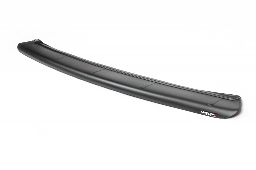 Rear bumper EuroCap (ABS) for Volkswagen T5 Caravelle 2004-2010 - Reelken Auto