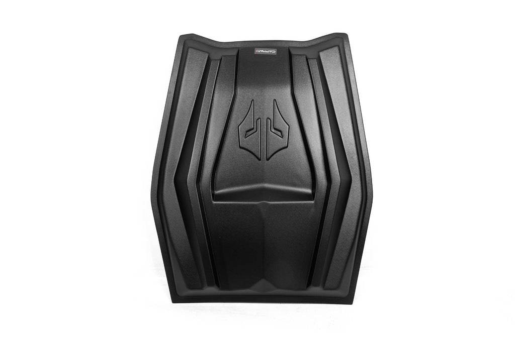 Cover on the hood (ABS) for Nissan Navara 2006-2015 - Reelken Auto