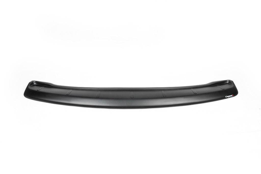 Cover on the rear bumper EuroCap (ABS) for Volkswagen Caddy 2015-2020 - Reelken Auto
