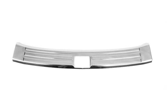 Cover on the rear threshold Carmos (stainless steel) for MG ZS 2017- - Reelken Auto