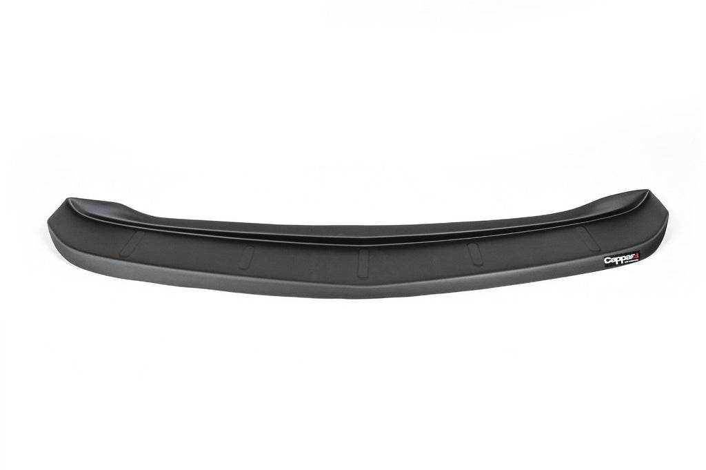 Rear bumper EuroCap (Sedan, ABS) for Opel Astra J 2009-2015 - Reelken Auto