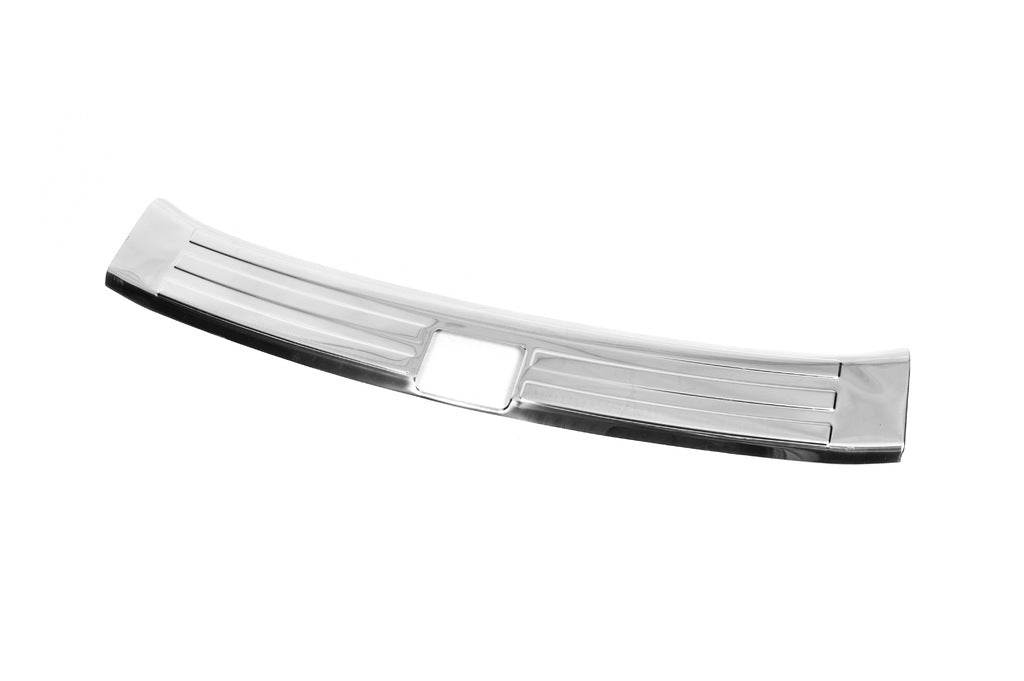 Cover on the rear threshold Carmos (stainless steel) for MG ZS 2017- - Reelken Auto