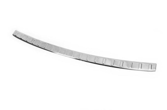 Cover on the rear bumper Carmos (stainless steel) for MG ZS 2017- - Reelken Auto