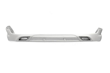 Cover on the rear bumper (for painting) for Ford Custom 2013-2022 - Reelken Auto