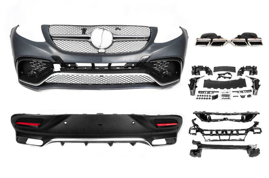 A set of body kits for AMG GLE63 for Mercedes GLE coupe C292 2015-2019 - Reelken Auto