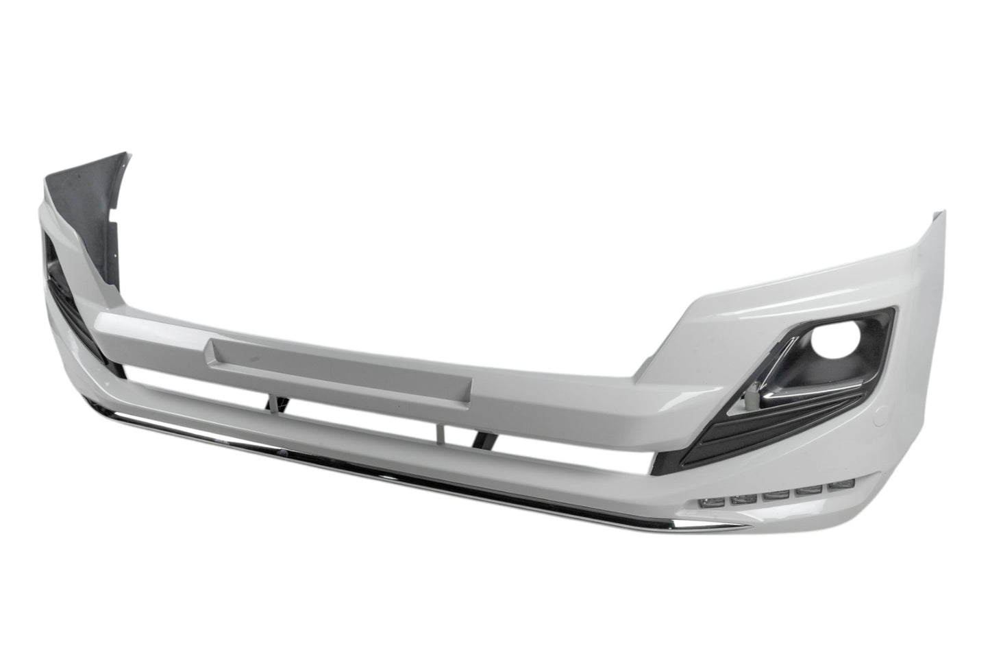 Luxury front and rear bumper covers (2013-2017) for Toyota Land Cruiser Prado 150 - image 4