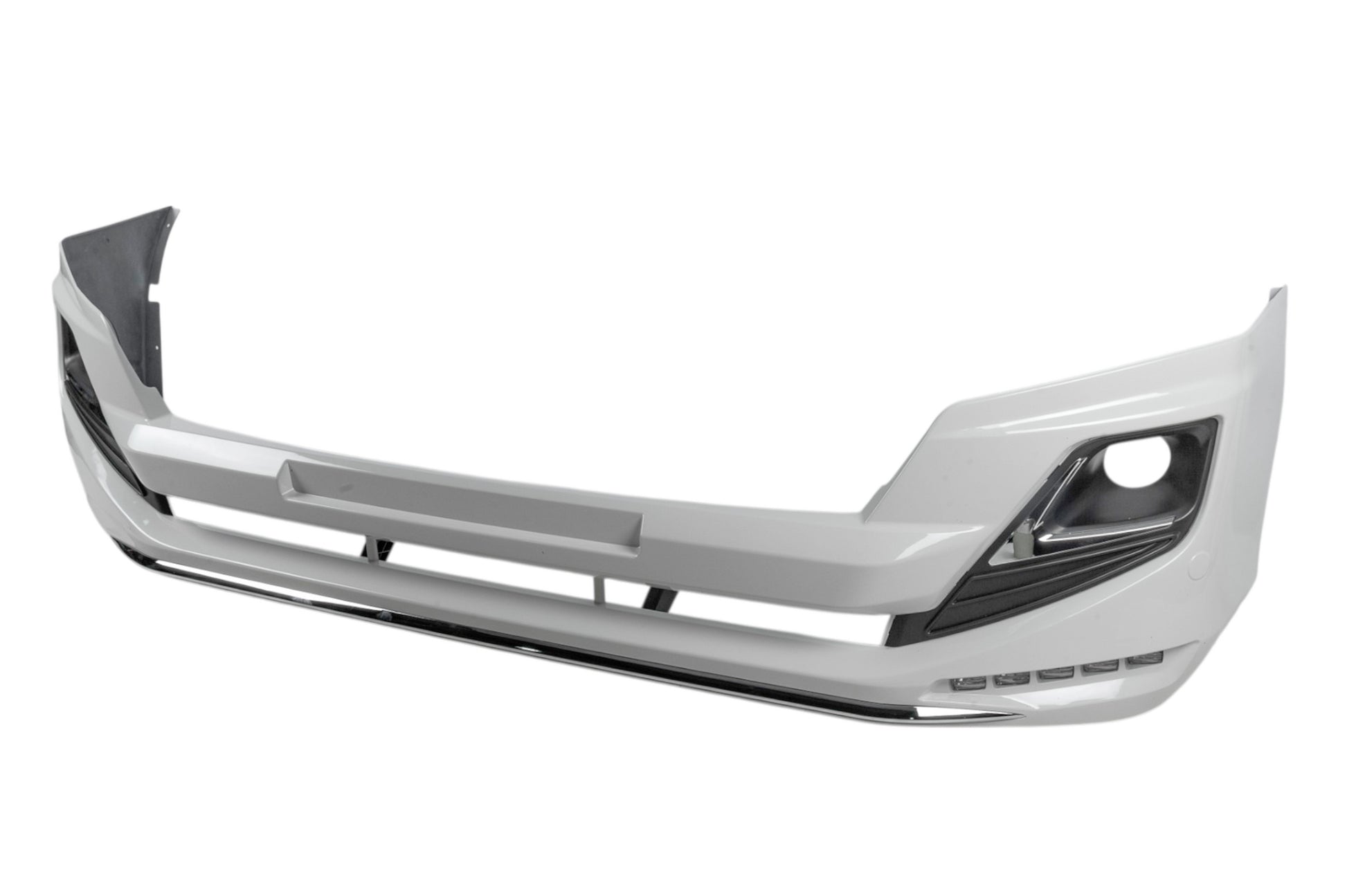 Front and Rear Bumper Guards Luxury (2013-2017) for Toyota Land Cruiser Prado 150 2009-2023 - image 4