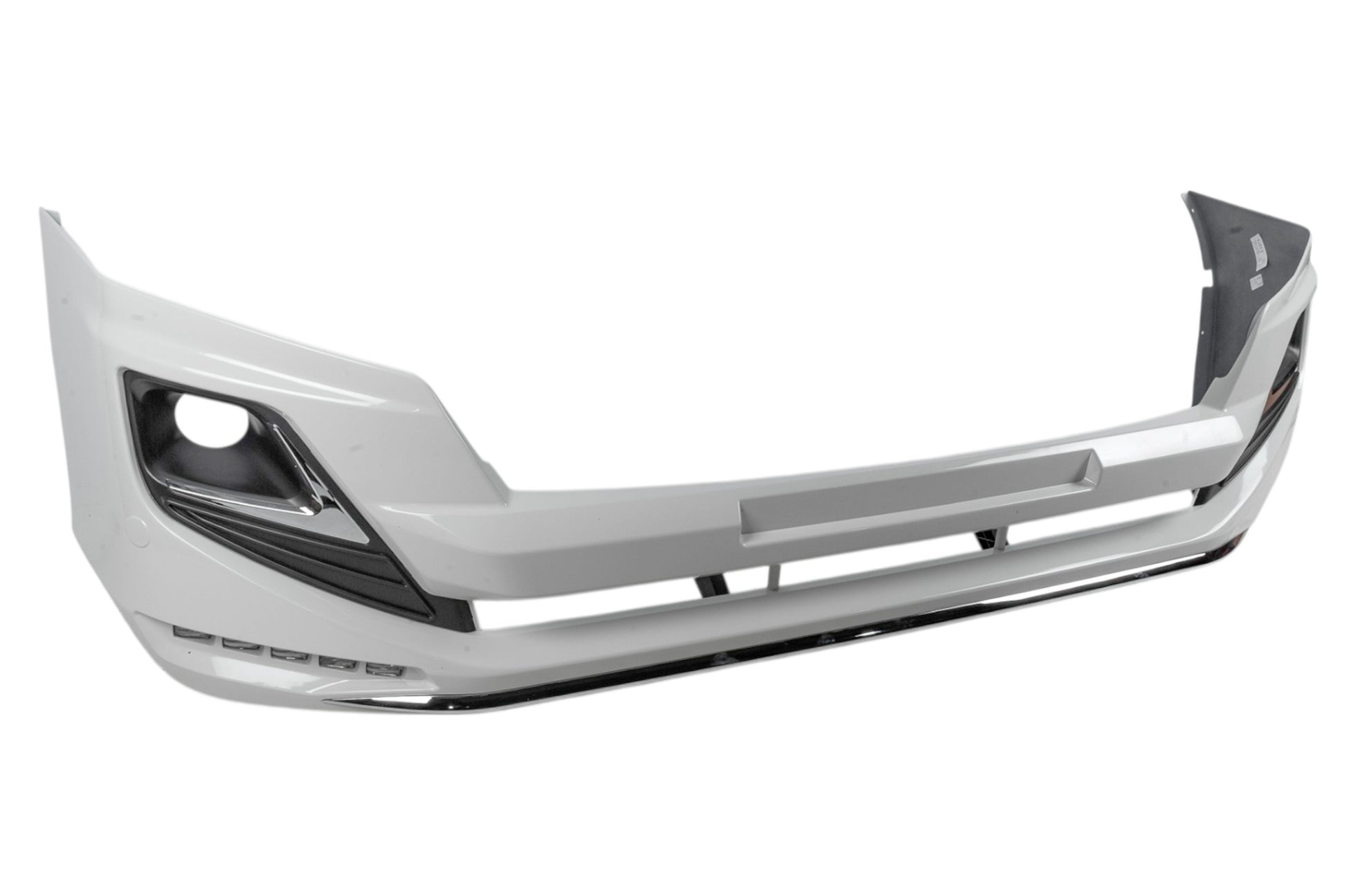 Luxury front and rear bumper covers (2013-2017) for Toyota Land Cruiser Prado 150 - image 6