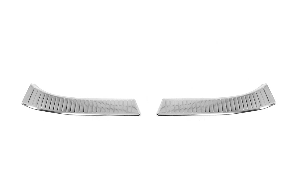 Stainless Steel Rear Bumper Protector Carmos for Nissan Qashqai 2021- - image 2