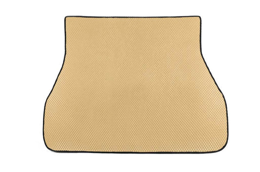 Trunk mat (EVA, 5 seats, beige) for Lexus LX 500d/600 - Reelken Auto
