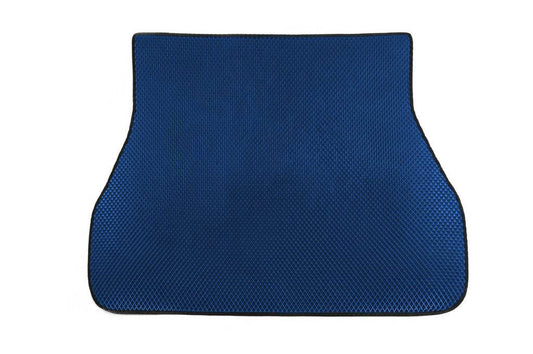 Trunk mat (EVA, 5 seats, blue) for Lexus LX 500d/600 - Reelken Auto